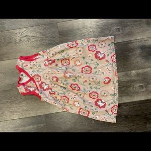 Teal collection dress size 5